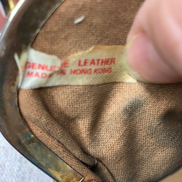 Vintage Leather Coin Purse - Picture 5 of 8